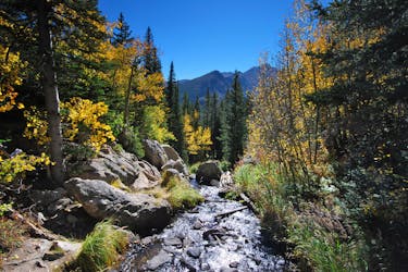 Ultieme zelfgeleide autorit door Rocky Mountain National Park